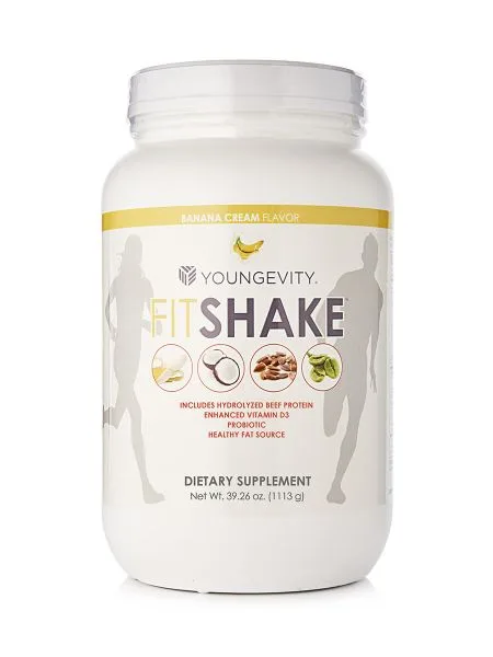 Youngevity FitShake - Youngevity Health Nutrition supplement product image.