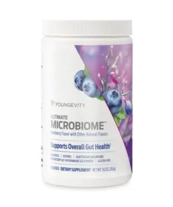 Ultimate Microbiome - Youngevity Health Nutrition supplement product image.