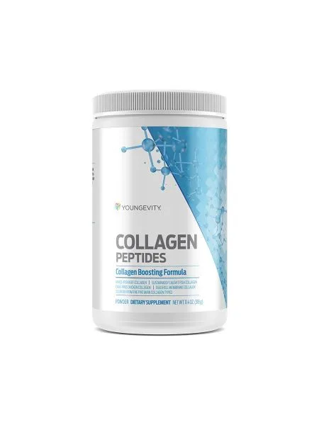 Collagen Peptides - Youngevity Health Nutrition supplement product image.