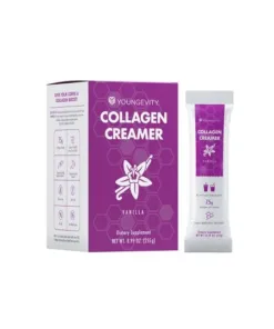 Collagen Creamer - Youngevity Health Nutrition supplement product image.