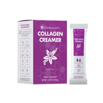Collagen Creamer - Youngevity Health Nutrition supplement product image.