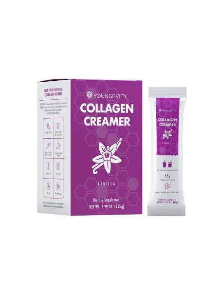Collagen Creamer - Youngevity Health Nutrition supplement product image.