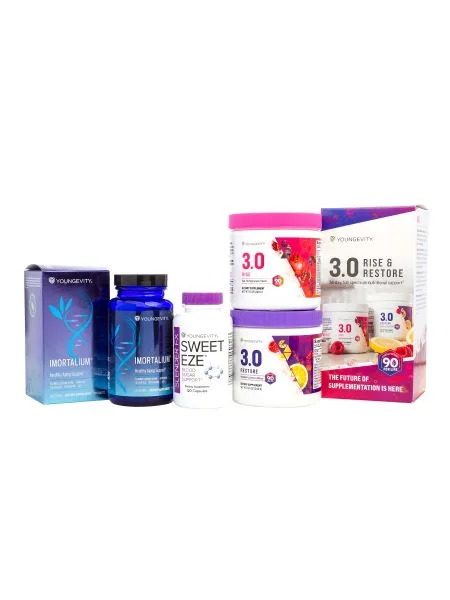 GLP-1 Activator Bundle - Youngevity Health Nutrition supplement product image.