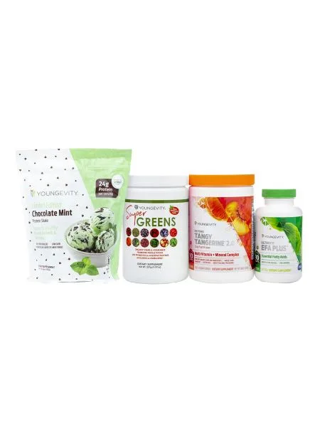 GLP-1 Support Bundle - Youngevity Health Nutrition supplement product image.