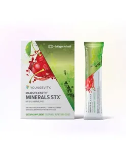 Majestic Earth Mineral STX - Youngevity Health Nutrition supplement product image.