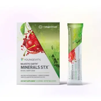 Majestic Earth Mineral STX - Youngevity Health Nutrition supplement product image.