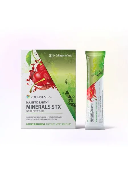 Majestic Earth Mineral STX - Youngevity Health Nutrition supplement product image.
