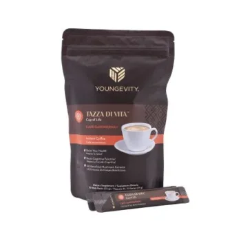 Tazza Di Vita Café Ganoderma - Youngevity Food and Beverage supplement product image.