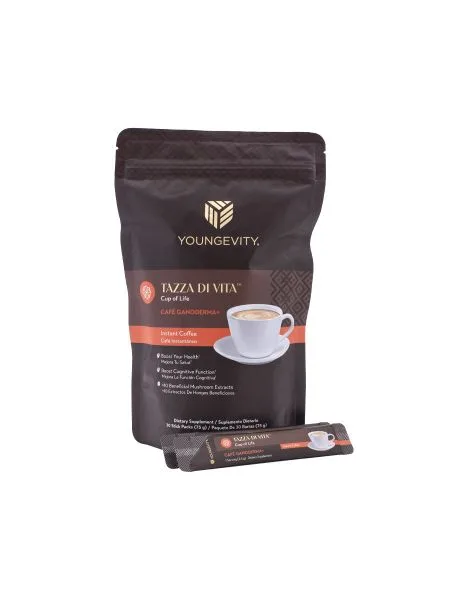 Tazza Di Vita Café Ganoderma - Youngevity Food and Beverage supplement product image.