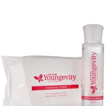 Makeup Remover Set - Youngevity Spa and Beauty supplement product image.