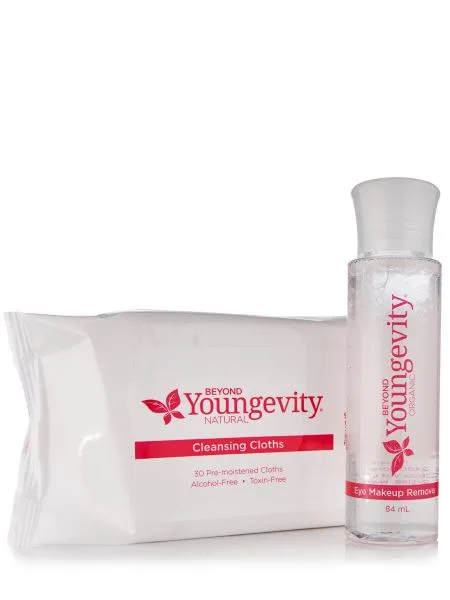 Makeup Remover Set - Youngevity Spa and Beauty supplement product image.