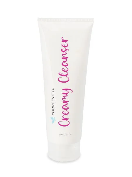 Creamy Cleanser (240 mL) - Youngevity Spa and Beauty supplement product image.