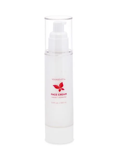 Face Cream - Youngevity Spa and Beauty supplement product image.