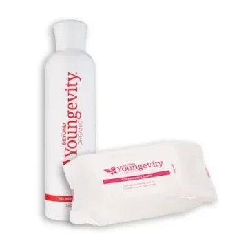 Micellar water - Youngevity Spa and Beauty supplement product image.