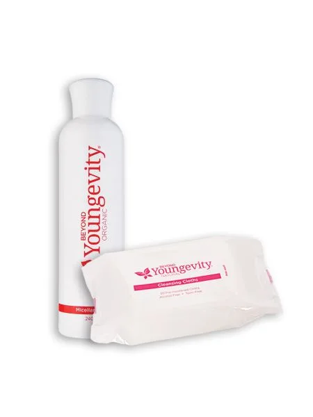 Micellar water - Youngevity Spa and Beauty supplement product image.