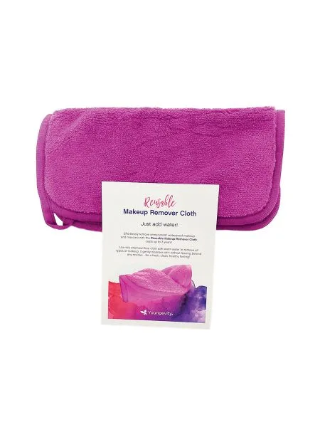 Reusable Makeup Remover Cloth - Youngevity Spa and Beauty supplement product image.