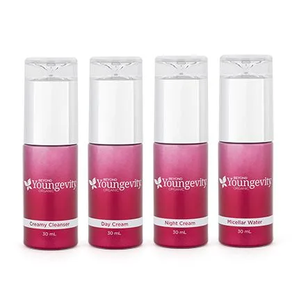 Beyond Youngevity Organic Spa Starter Kit - Youngevity Spa and Beauty supplement product image.