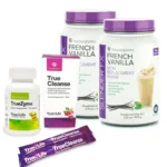 Healthy Weight Loss French Vanilla - Youngevity Health Nutrition supplement product image.