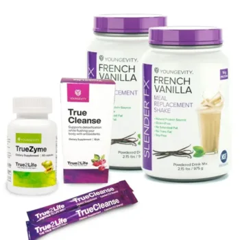 Healthy Weight Loss French Vanilla - Youngevity Health Nutrition supplement product image.