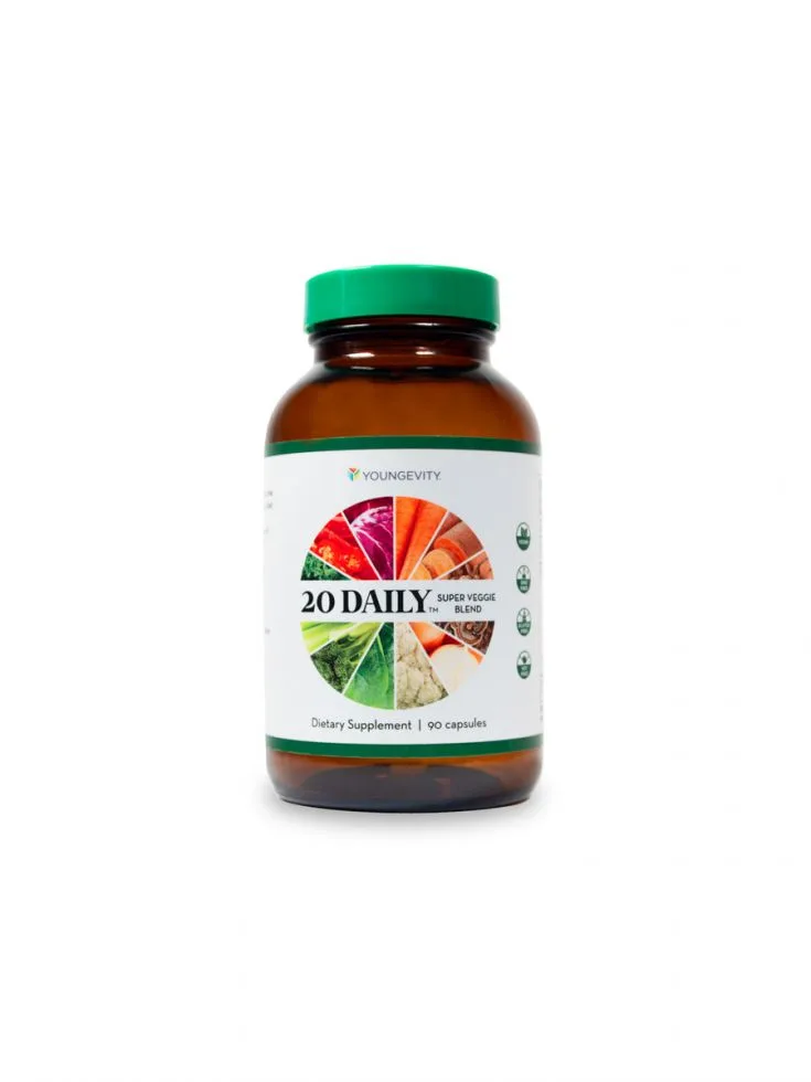 18 Daily Super Fruit Blend & 20 Daily Super Veggie Blend - Image 3
