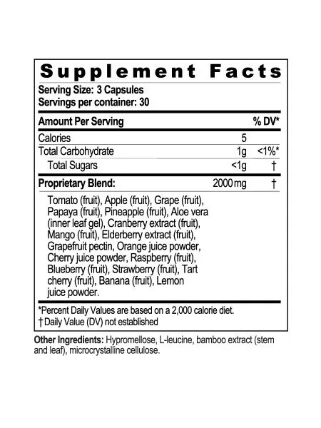 18 Daily Super Fruit Blend & 20 Daily Super Veggie Blend - Image 4