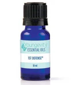 1st Defense Essential Oil Blend in a 10ml bottle