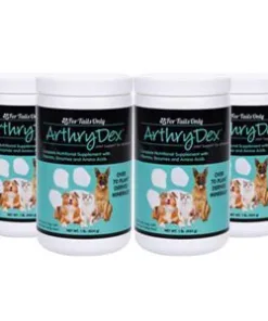 ArthryDex 1 lb canister for pet nutrition|
