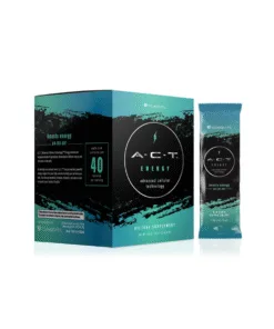 A.C.T. Energy On-The-Go drink mix stick packs|