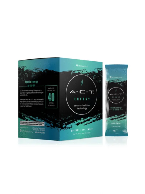 A.C.T. Energy On-The-Go drink mix stick packs|