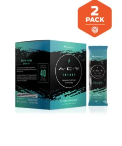 A.C.T. Energy On-The-Go drink pouches|
