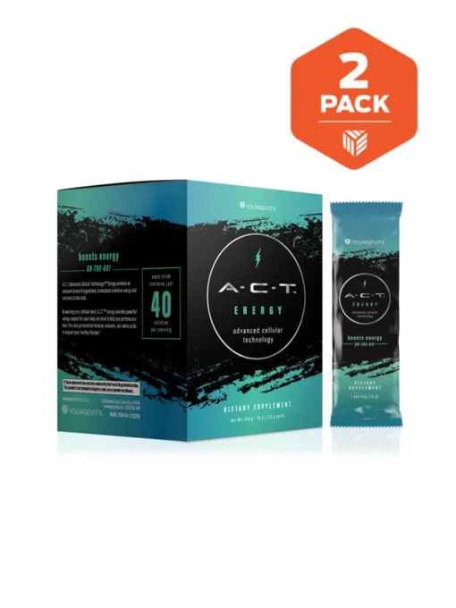 A.C.T. Energy On-The-Go drink pouches|