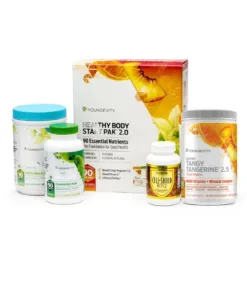 Healthy Body Pak with 90 essential nutrients.