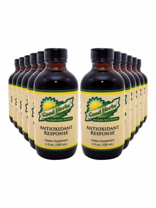 Antioxidant Response herbal supplement 12 pack