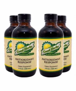 4 Pack of Antioxidant Response Herbal Supplement