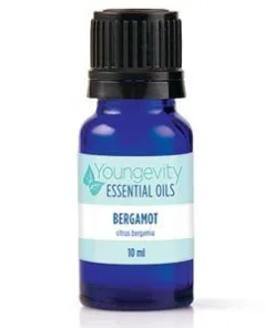 10 ml bottle of Bergamot Essential Oil