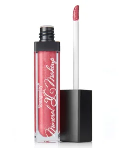 Berry Kiss Lip Lock with built-in light and mirror