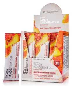 Beyond Tangy Tangerine 2.0 Citrus Peach Fusion product.|