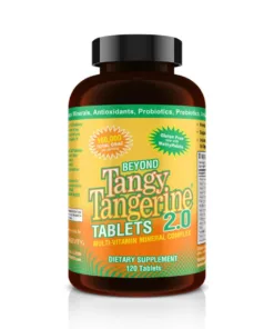 Beyond Tangy Tangerine 2.0 Tablets - 120 Tablets|