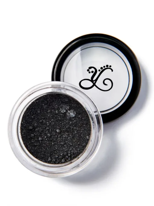 Black Hills Eye Shadow in deep black color
