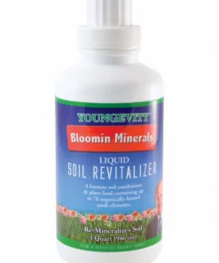 Bloomin Minerals Liquid Plant Revitalizer - 1 qt bottle|