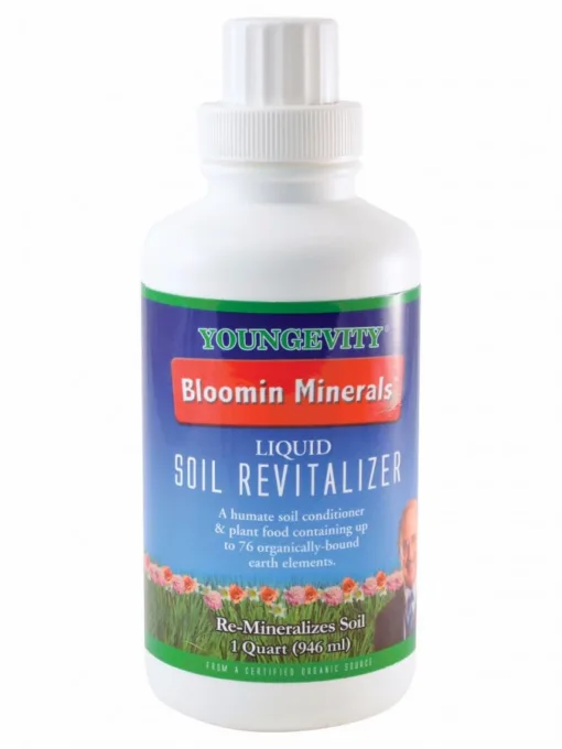 Bloomin Minerals Liquid Plant Revitalizer - 1 qt bottle|