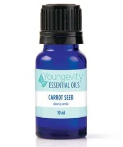 10 ml bottle of Carrot Seed Essential Oil