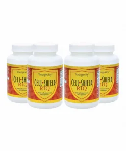 Cell Shield RTQ bottles with antioxidants|