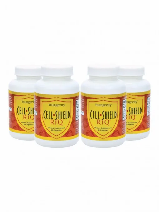 Cell Shield RTQ bottles with antioxidants|