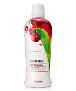Cheri-Mins 32 fl oz liquid supplement bottle|