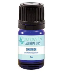 Cinnamon Essential Oil in a bottle