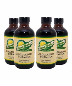 Circulatory Formula 4 oz bottles - herbal support|