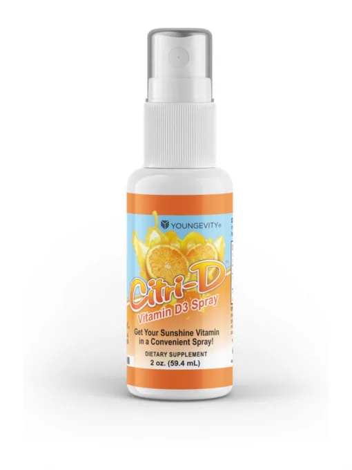 Citri-D™ Vitamin D3 Spray bottle|