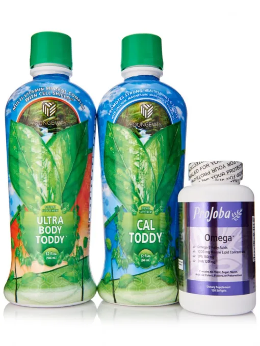 Core90 Healthy Body Pak with essential nutrients.