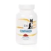 Dog Companion Chewable tablets in beef flavor.|